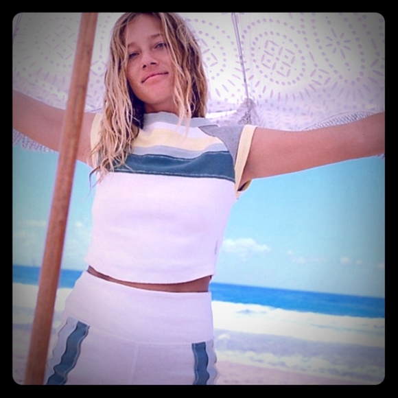 Free people surfer Rosa tee - Picture 3 of 8